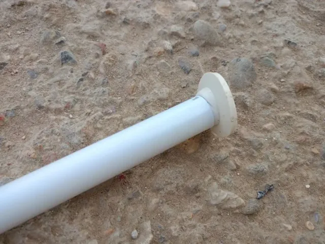 Barra de cortina de ducha