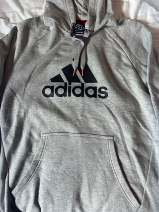 Sudadera Adidas Gris