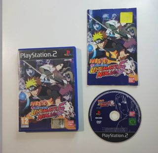 Naruto Shippuden Ultimate Ninja 5 PS2