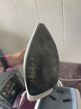 Centro de planchado Bluesky completo y funcionando