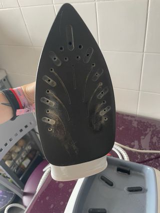 Centro de planchado Bluesky completo y funcionando