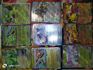 Lotto carte Pokemon EX