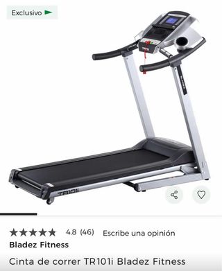 Cinta de Correr Bladez Fitness