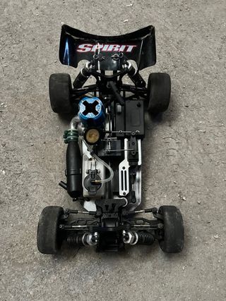 Buggy Radio Control 4WD BLADE SPIRIT