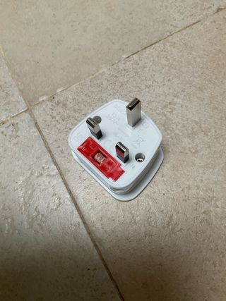 Adaptador Enchufe UK 13A 250V