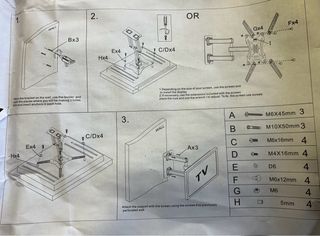 Soporte TV Pared Articulado 14 - 55 (35 - 140 cm)