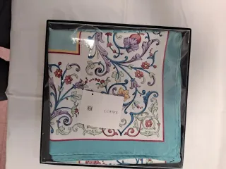 Pañuelo Loewe Azul y Multicolor