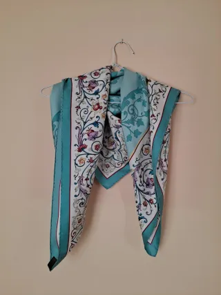 Pañuelo Loewe Azul y Multicolor