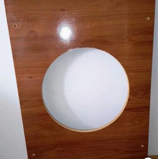 Mesa camilla madera con cristal