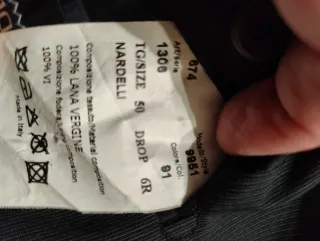 Giacca uomo Nardelli pura lana