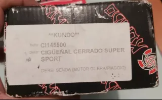 Cigueñal kondo cerrado y reformado.