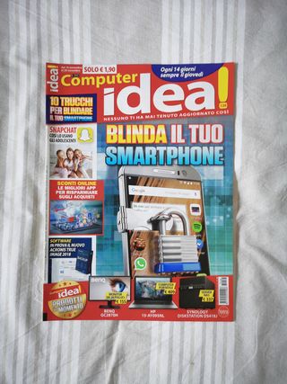 Rivista Computer idea! 2017 quattordicinale n. 138