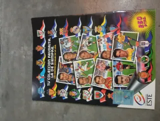 Colección Cromos Liga 2000-2001