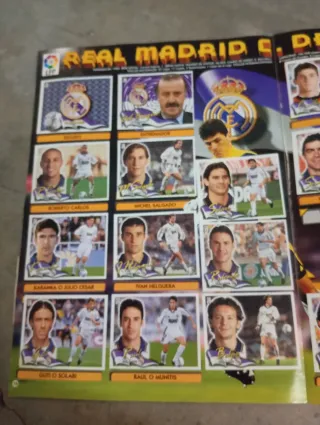Colección Cromos Liga 2000-2001