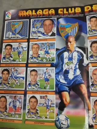 Colección Cromos Liga 2000-2001