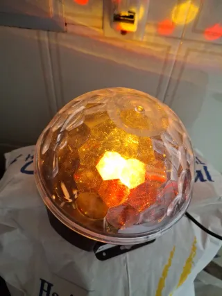 Bola de discoteca LED