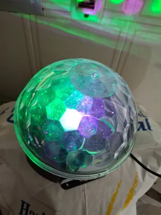 Bola de discoteca LED