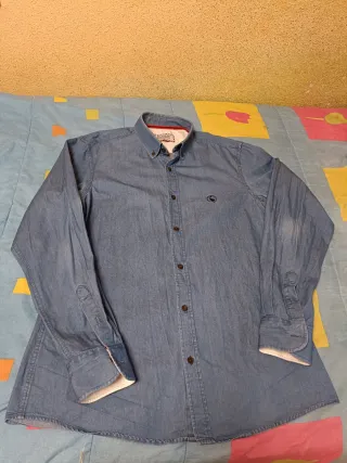 Camisa El Ganso Talla 39 Azul