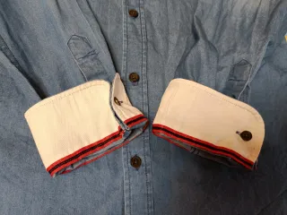 Camisa El Ganso Talla 39 Azul