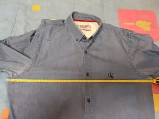 Camisa El Ganso Talla 39 Azul