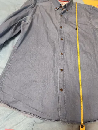 Camisa El Ganso Talla 39 Azul