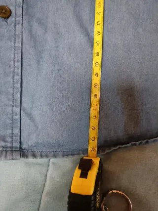 Camisa El Ganso Talla 39 Azul