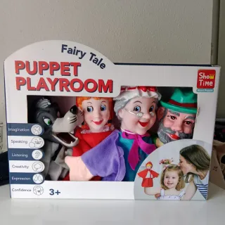 Marionetas Cuentos Show Time