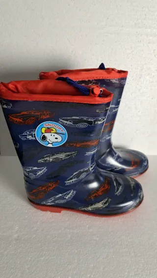 Stivali Pioggia Bambino Taglia 33