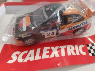 Scalextric Seat Repsol M. Blázquez J. Mercader