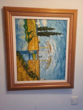 Copia Van Gogh Puente Óleo