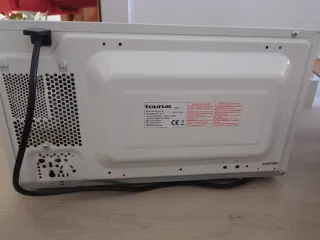 Microondas Taurus Blanco 1200w