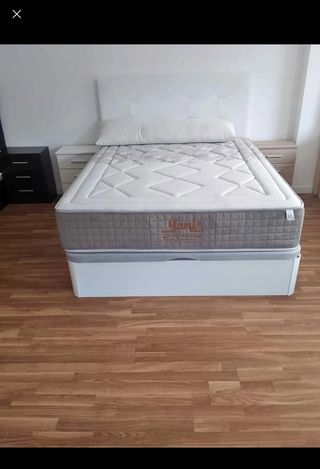 Canapé cama con colchón