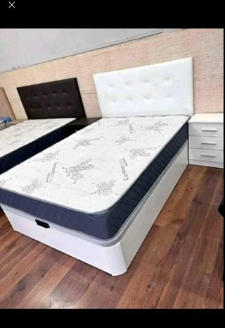 Canapé cama con colchón