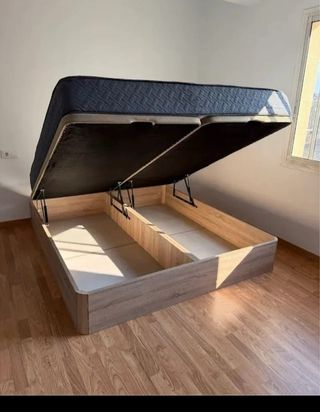 Canapé cama con colchón