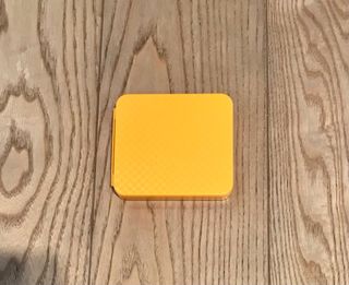 Custodia Gialla per Schede Gioco Nintendo Switch