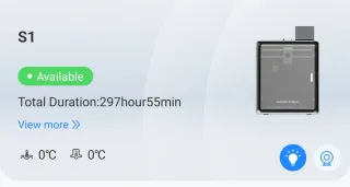 Impresora 3D Anycubic Kobra S1. 8 colores