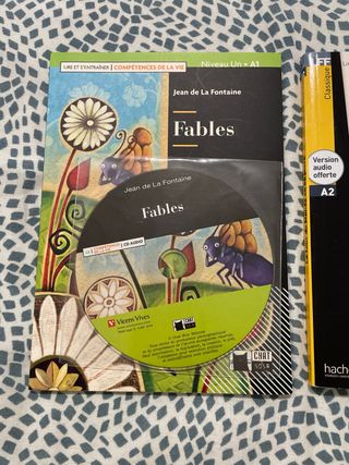 Libros y Audiolibros Francés con CD