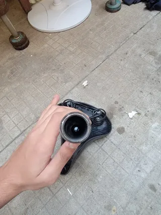 Sillín Negro Bicicleta