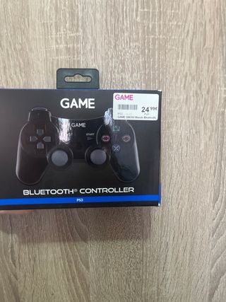 Mando Bluetooth GAME PS3 GM284 Negro