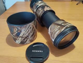 Tamron 150-600mm f/5-6.3 para Nikon