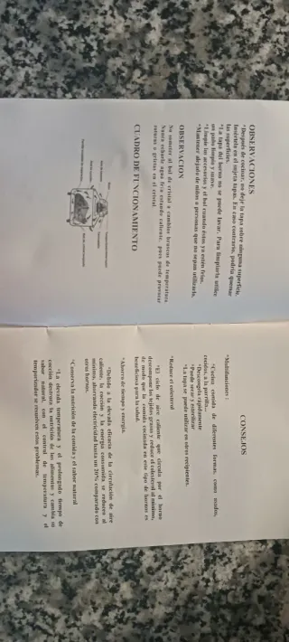 Horno de Convección Eléctrico