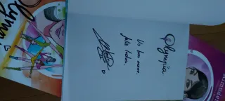 Un giro inesperado (Serie  Olympia 5)4,3,2,1