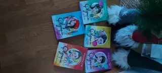 Un giro inesperado (Serie  Olympia 5)4,3,2,1