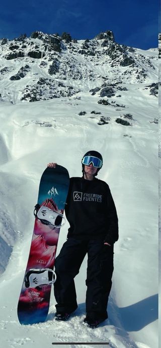 Tabla Snowboard Jones Dream Weaver 154