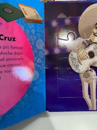 Coco Disney Libro puzzle