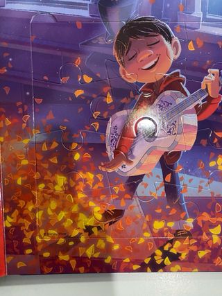 Coco Disney Libro puzzle