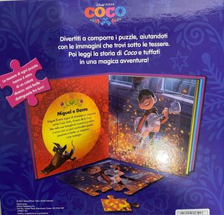 Coco Disney Libro puzzle