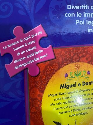 Coco Disney Libro puzzle