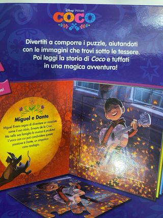 Coco Disney Libro puzzle