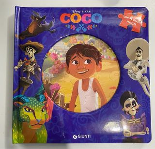 Coco Disney Libro puzzle